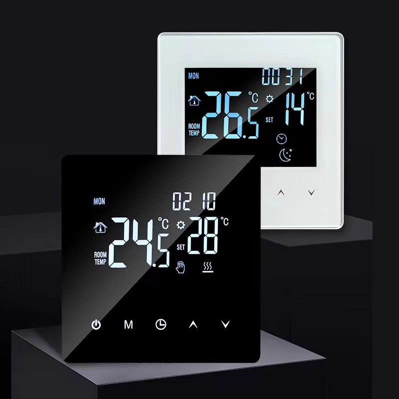 SunAura K2M Intelligent WiFi Underfloor Heating Thermostat with Voice Control