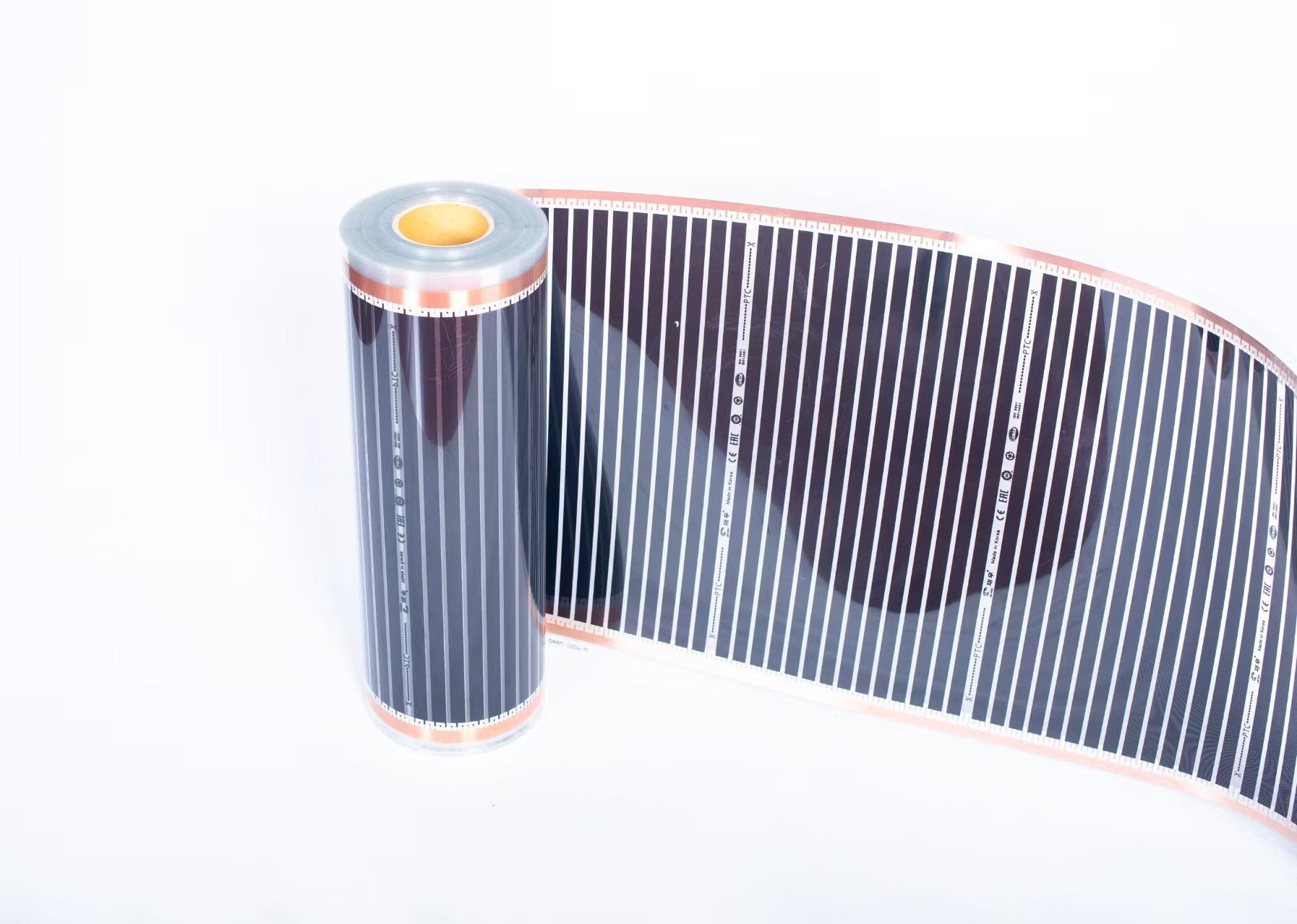 PTC Graphene Heating Foil – OEM/ODM Flexible Radiant Heating Film