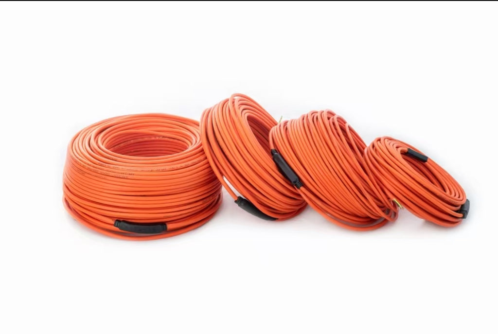 Double Conductor Electric Heating Cable for Underfloor & Pipe Heating