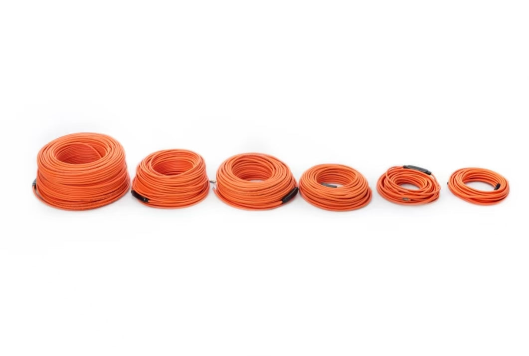 Double Conductor Electric Heating Cable for Underfloor & Pipe Heating