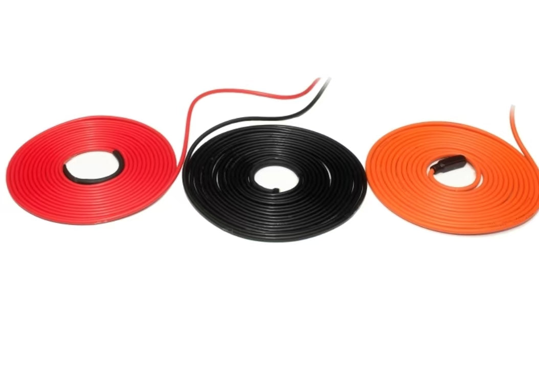 Double Conductor Electric Heating Cable for Underfloor & Pipe Heating