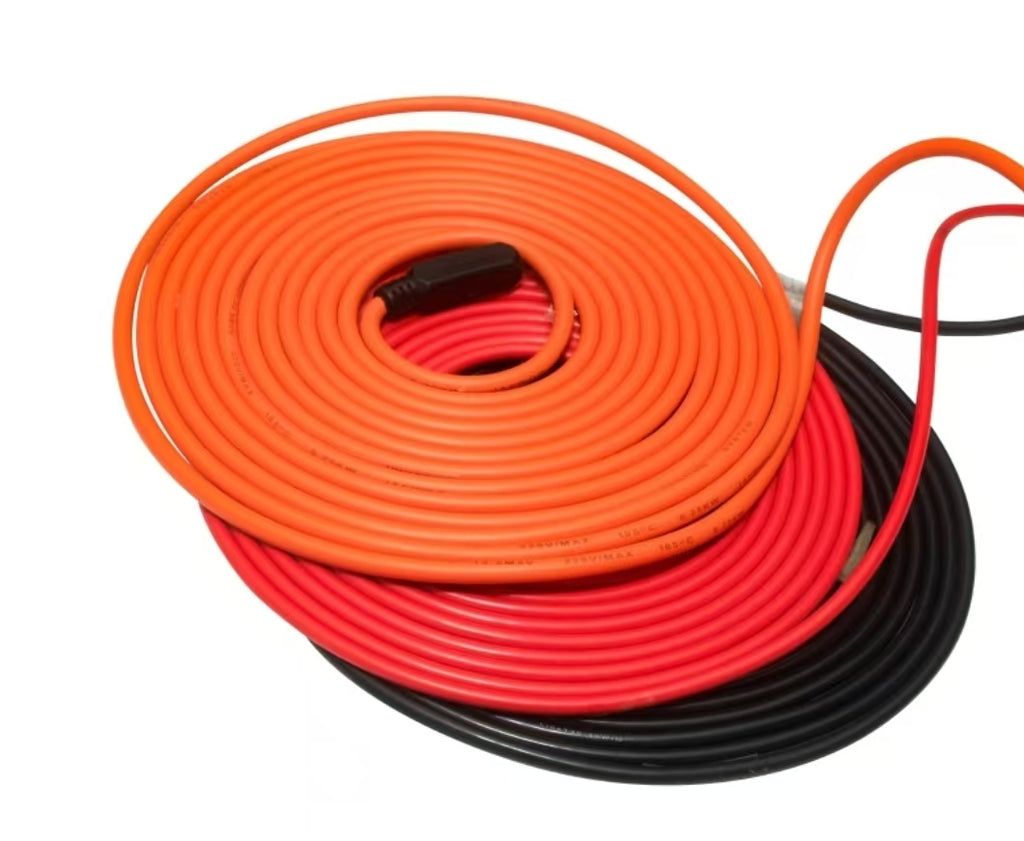 Double Conductor Electric Heating Cable for Underfloor & Pipe Heating