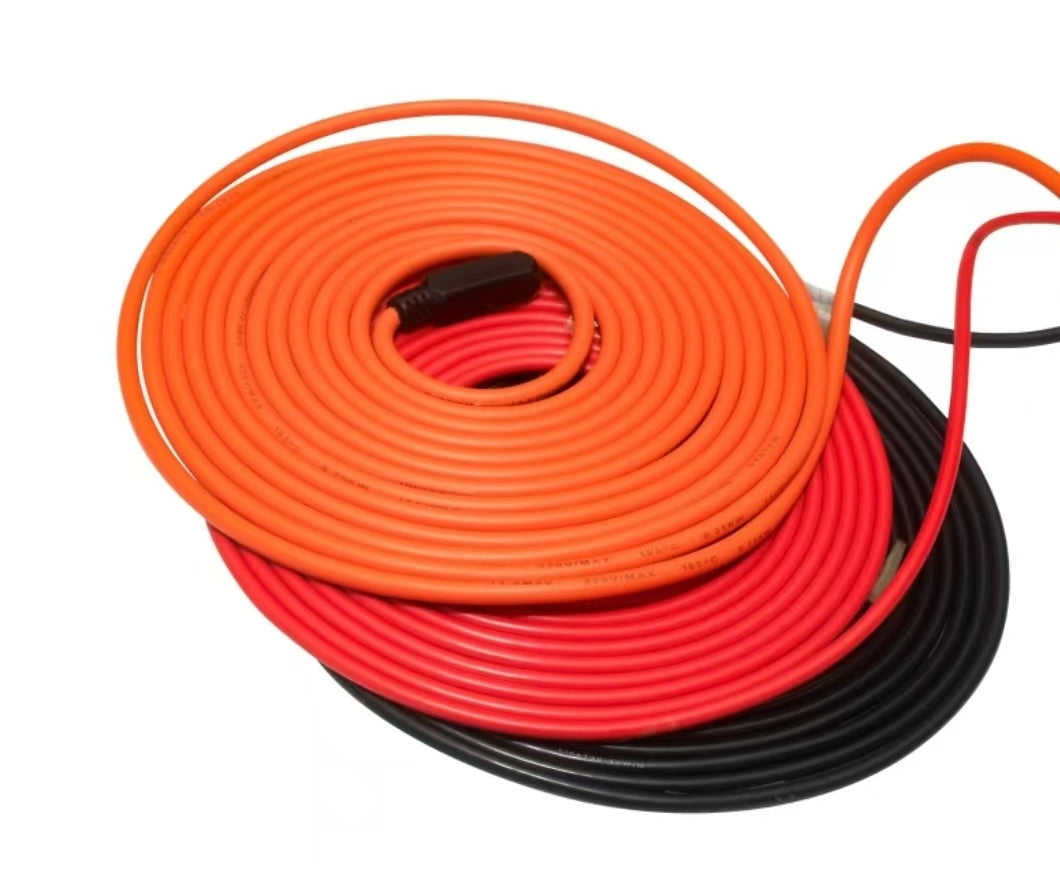 Double Conductor Electric Heating Cable for Underfloor & Pipe Heating