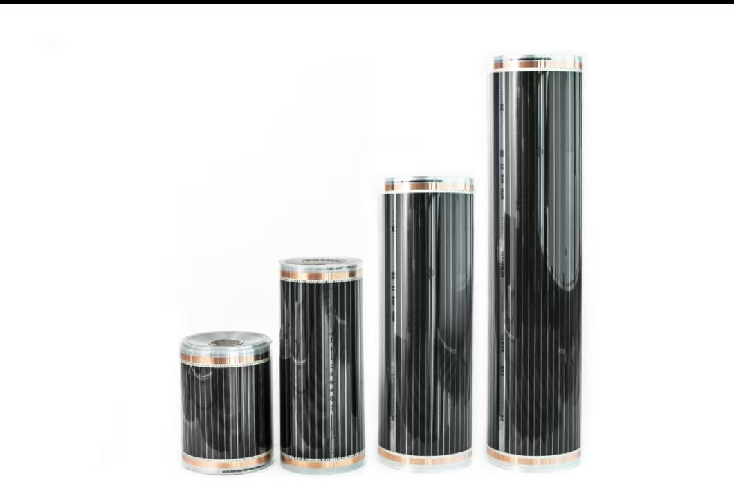 PTC Graphene Heating Foil – OEM/ODM Flexible Radiant Heating Film