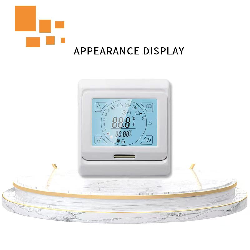 Tuya Smart Thermostat for Electric Floor Heating – WiFi App Control