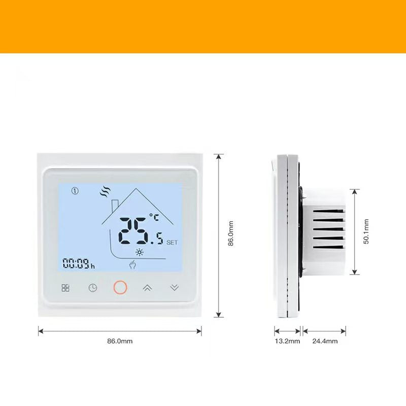 Tuya Smart Thermostat for Electric Floor Heating – WiFi App Control