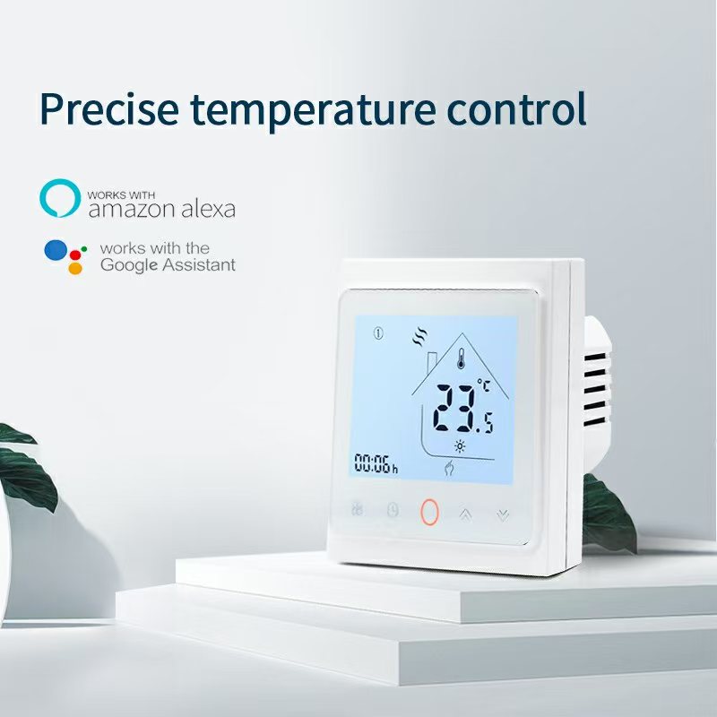 Tuya Smart Thermostat for Electric Floor Heating – WiFi App Control