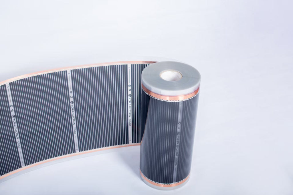 PTC Graphene Heating Foil – OEM/ODM Flexible Radiant Heating Film