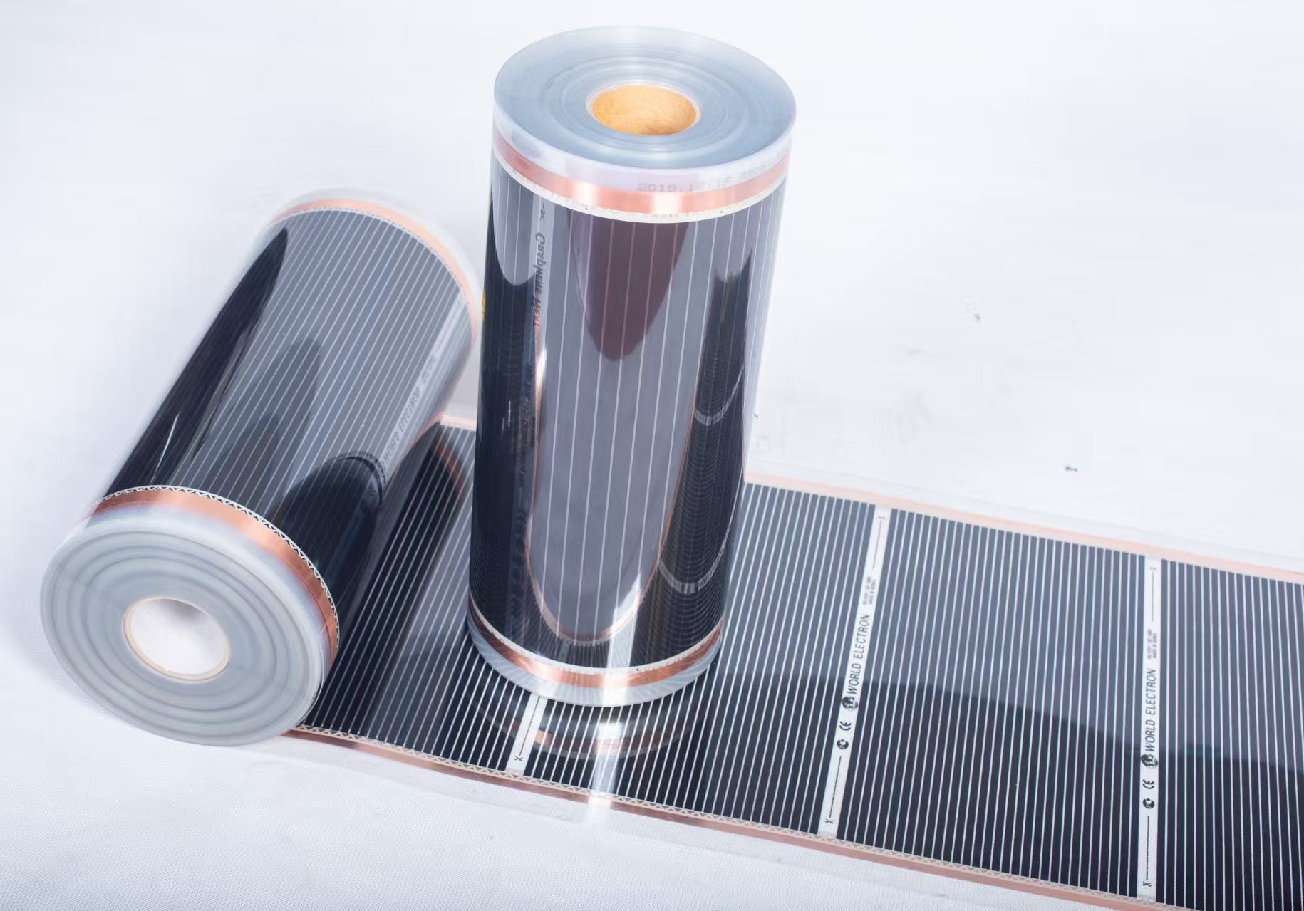 PTC Graphene Heating Foil – OEM/ODM Flexible Radiant Heating Film