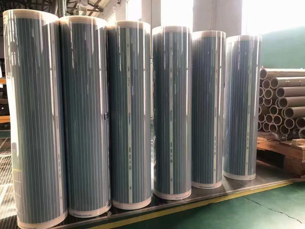 Graphene Heating Sheet, Electric Floor Heating Mat for Home & Reptile Terrariums