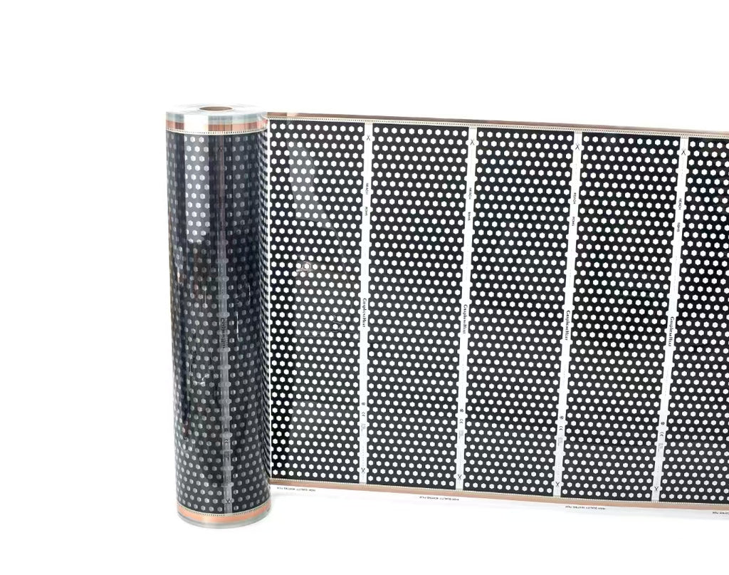 PTC Graphene Heating Foil – OEM/ODM Flexible Radiant Heating Film
