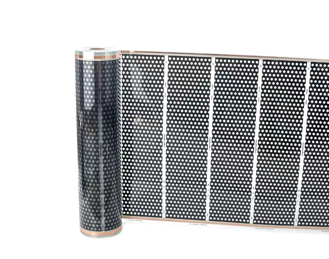 PTC Graphene Heating Foil – OEM/ODM Flexible Radiant Heating Film