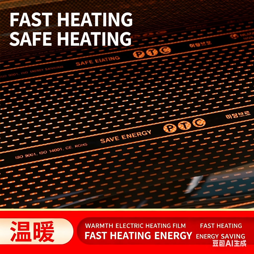 sunaura thermalGraphene Electric Underfloor Heating, Whole House Heating Solution, Home Heating Film, Electric Heating Kang & Complete Heating System Kits