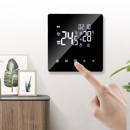 SunAura K2M Intelligent WiFi Underfloor Heating Thermostat with Voice Control