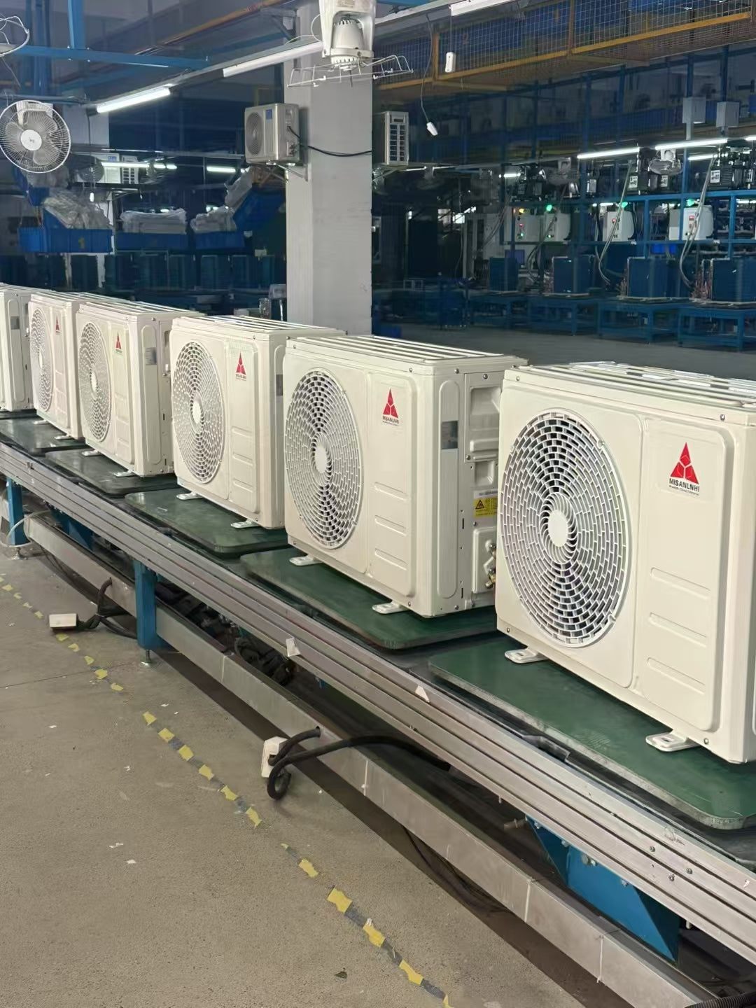 SanLing Home Air Conditioner Wall-Mounted Unit, 1.5P Single Cool/1.5P 2P 3P Cool-Heat Inverter, Class 1 Energy Efficiency, Bedroom Wall-Mounted with Bactericidal Function