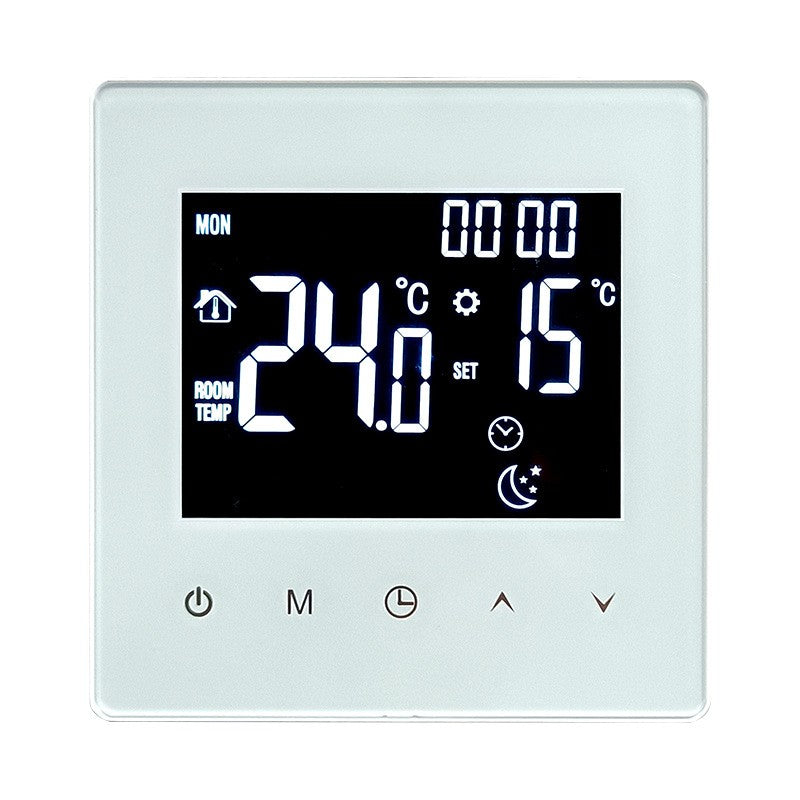 SunAura K2M Intelligent WiFi Underfloor Heating Thermostat with Voice Control