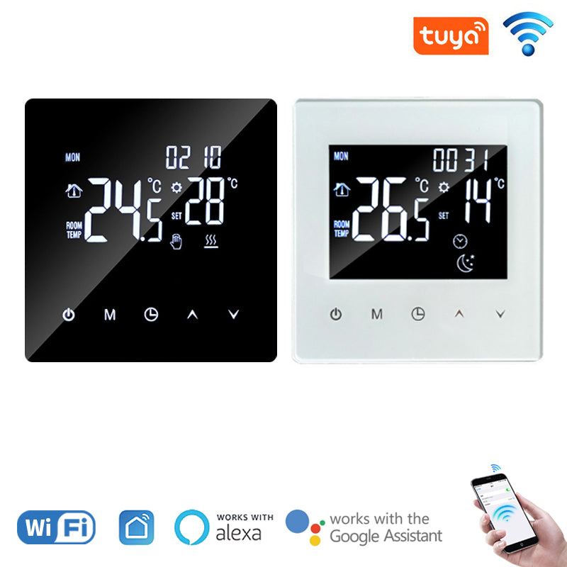 SunAura K2M Intelligent WiFi Underfloor Heating Thermostat with Voice Control