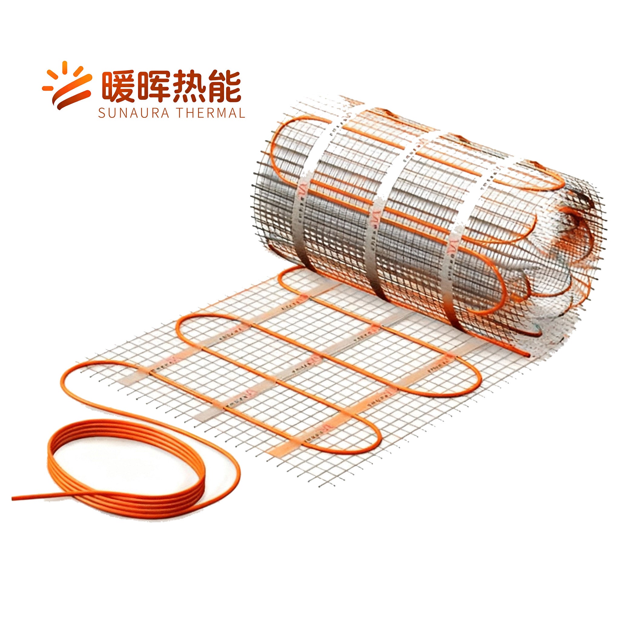 Double Conductor Heating Cable Mat for Underfloor Heating