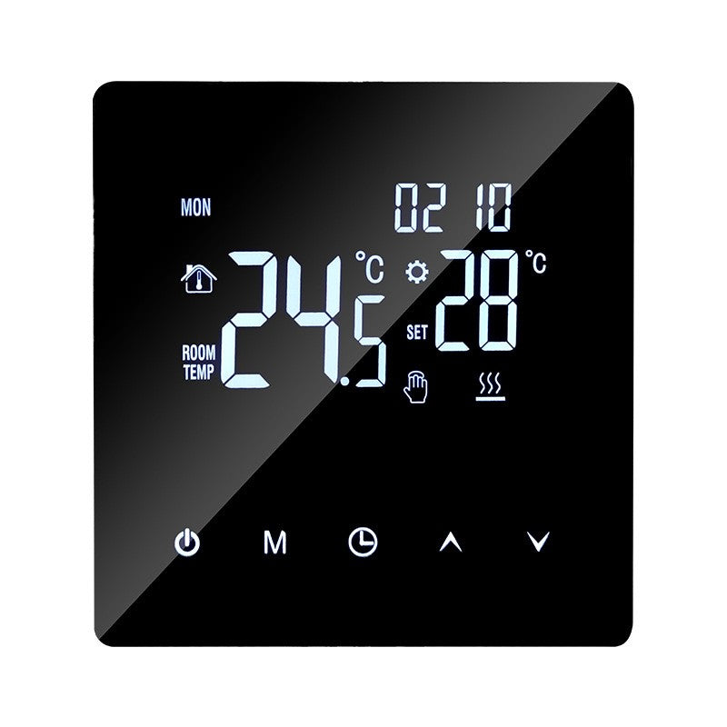 SunAura K2M Intelligent WiFi Underfloor Heating Thermostat with Voice Control