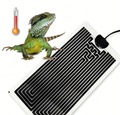 Reptile Heating Pad, 10-Speed Temperature Control, for Reptiles & Turtles, Suitable for Terrariums & Aquariums, with Chinese, EU, UK, Australia & Japan Standard Plugs
