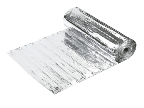 0.5mm Ultra-Thin Aluminum Film Heating Mat for Underfloor Heating