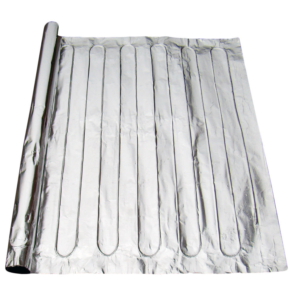 0.5mm Ultra-Thin Aluminum Film Heating Mat for Underfloor Heating