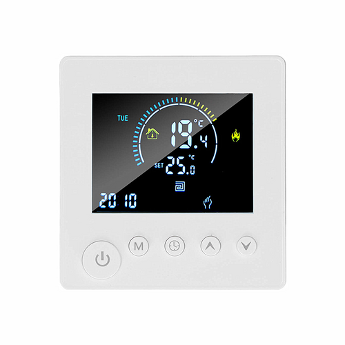 SunAura K1M Intelligent WiFi Thermostat for Electric Floor Heating