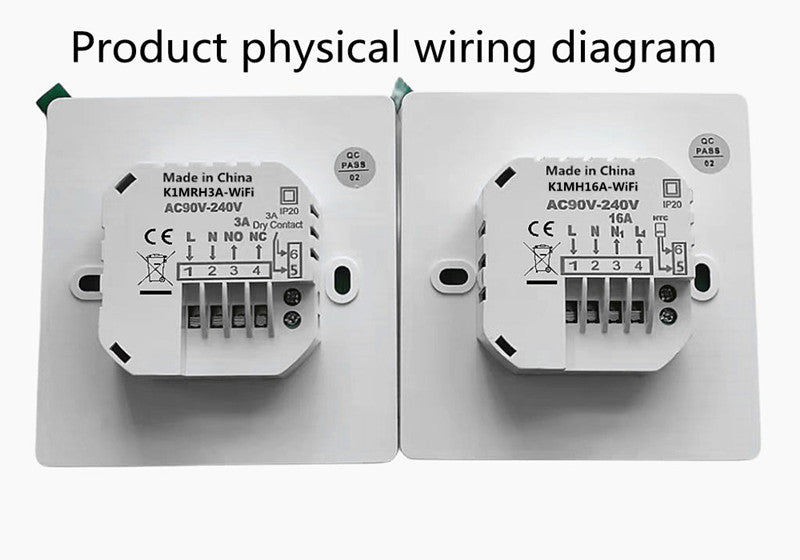 SunAura K1M Intelligent WiFi Thermostat for Electric Floor Heating