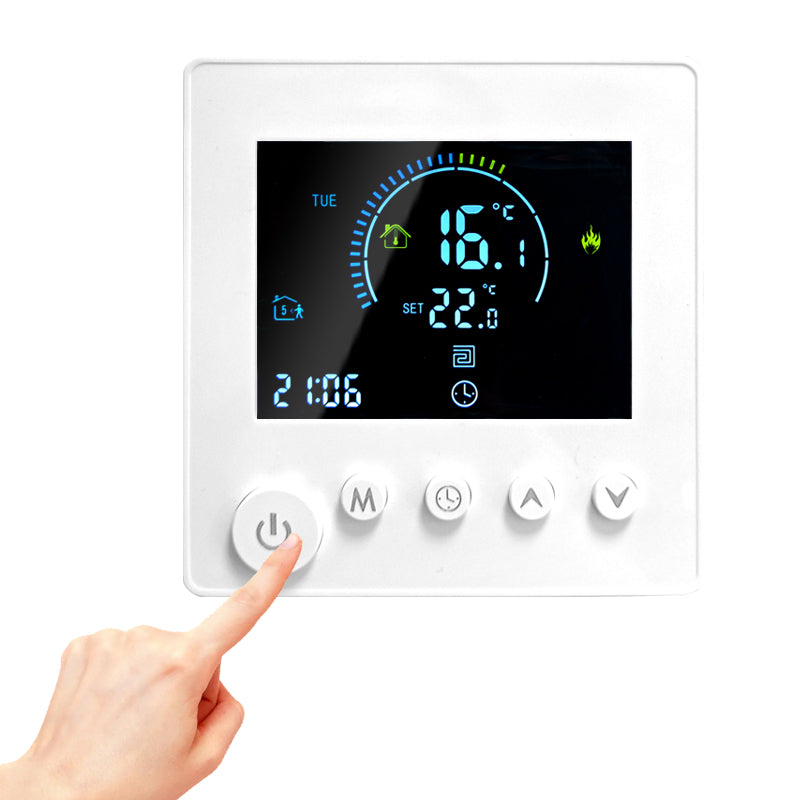 SunAura K1M Intelligent WiFi Thermostat for Electric Floor Heating