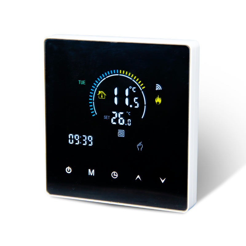 SunAura K2 Intelligent Digital Thermostat – Programmable WiFi Floor Heating Controller