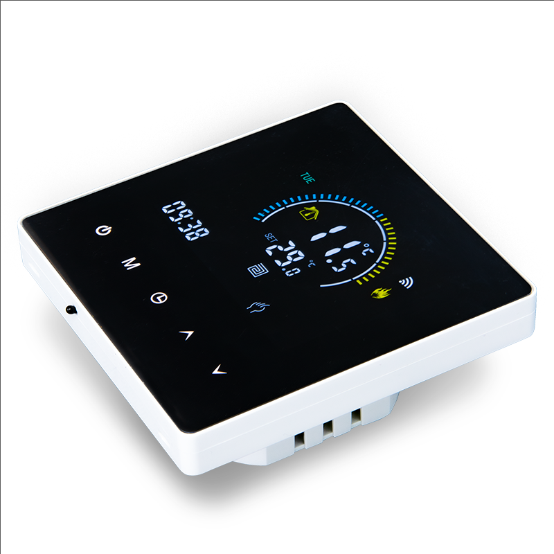 SunAura K2 Intelligent Digital Thermostat – Programmable WiFi Floor Heating Controller