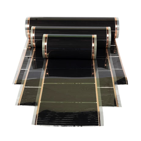 sunaura thermalGraphene floor heating full house installation electric floor heating electric heating film electric heated kang home heating