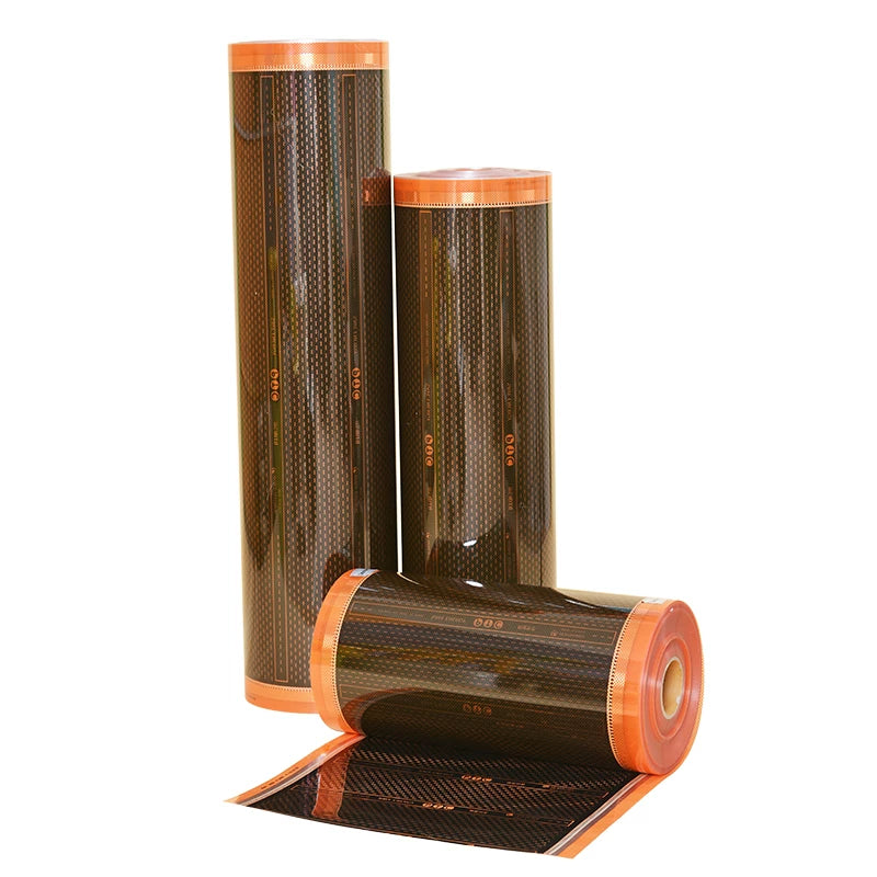 sunaura thermalGraphene Electric Underfloor Heating, Whole House Heating Solution, Home Heating Film, Electric Heating Kang & Complete Heating System Kits
