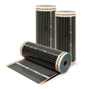 PTC Graphene Heating Foil – OEM/ODM Flexible Radiant Heating Film