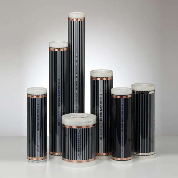 PTC Graphene Heating Foil – OEM/ODM Flexible Radiant Heating Film