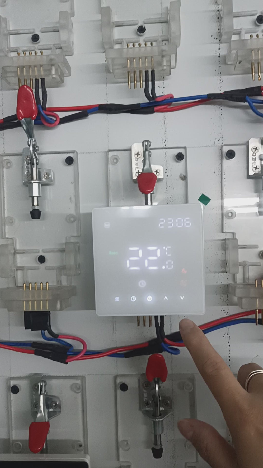 sunaura thermal K7 WiFi intelligent controller