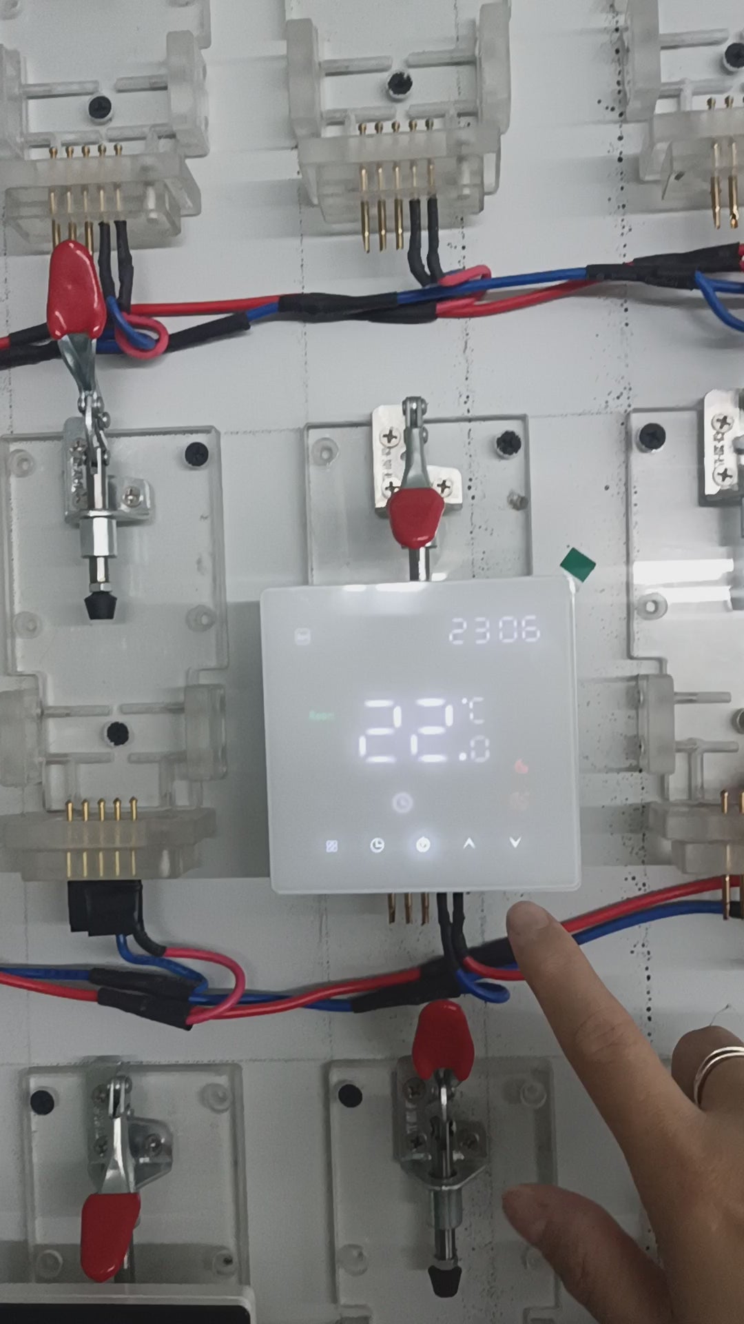 sunaura thermal K7 WiFi intelligent controller